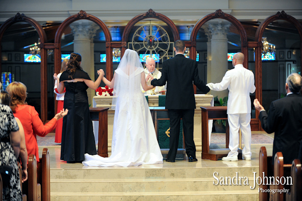 Best Annunciation Catholic Wedding photographer - Sandra Johnson (SJFoto.com)